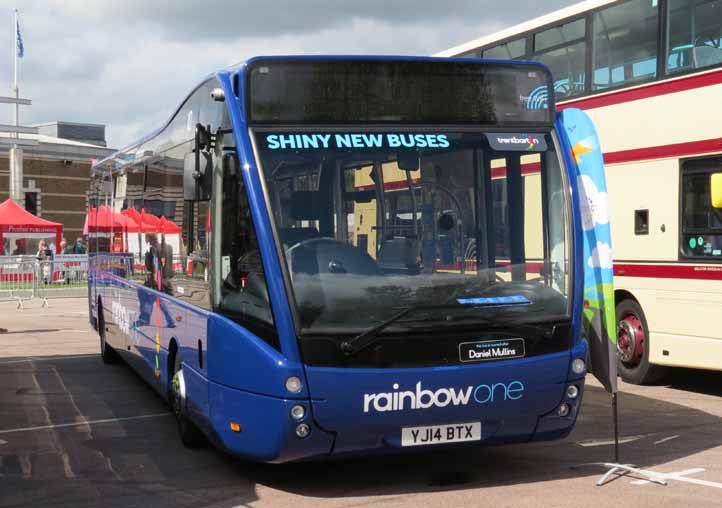 Trent Barton Optare Versa Rainbow One 841